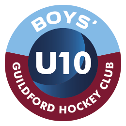 Boys U10 Badge | Guildford Hockey Club