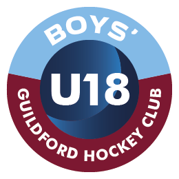 Boys U18 Badge | Guildford Hockey Club