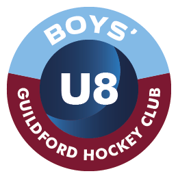 Boys U8 Badge | Guildford Hockey Club