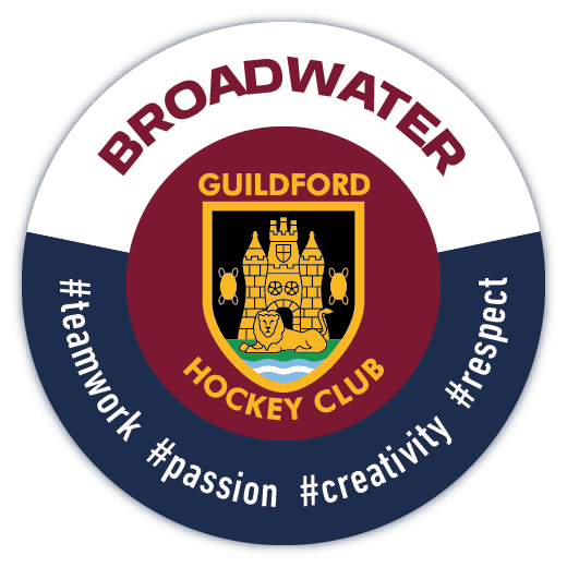 Broadwater Badge | Guildford Hockey Club