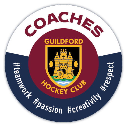 Coaches Badge | Guildford Hockey Club