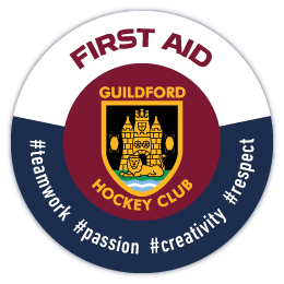 First Aid Badge | Guildford Hockey Club