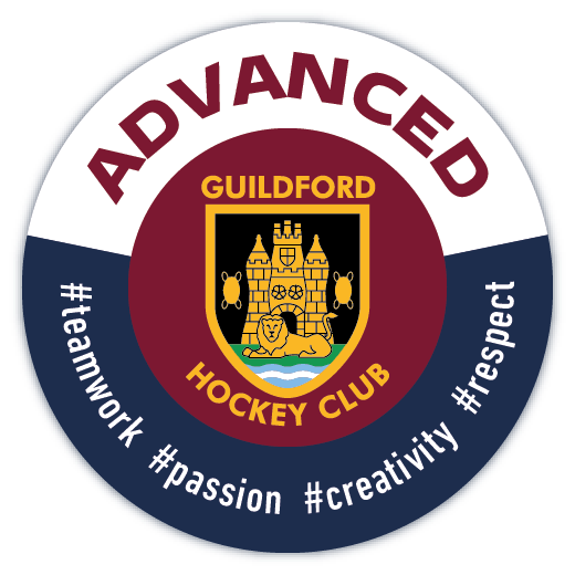 Future Stars Advanced (Year 10-13) Badge | Guildford Hockey Club