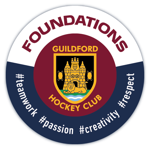 Future Stars Foundations (Year 4-9) Badge | Guildford Hockey Club