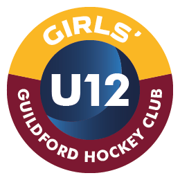 Girls U12 Badge | Guildford Hockey Club