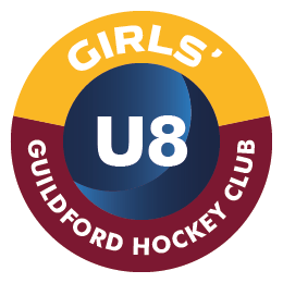 Girls U8 Badge | Guildford Hockey Club