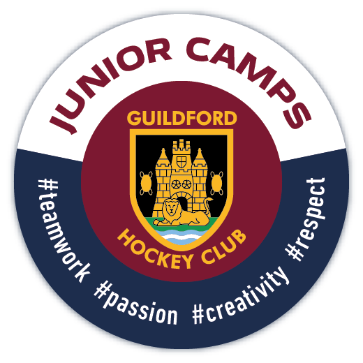 Junior Hockey Camps Badge | Guildford Hockey Club