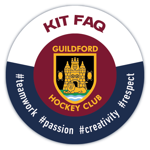 Kit FAQ Badge | Guildford Hockey Club