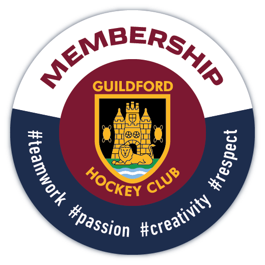 Membership Badge | Guildford Hockey Club