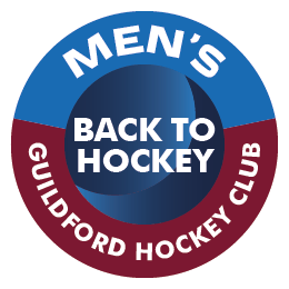 Men's Back 2 Hockey Badge | Guildford Hockey Club