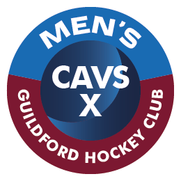 Men's Cavaliers (X) Badge | Guildford Hockey Club