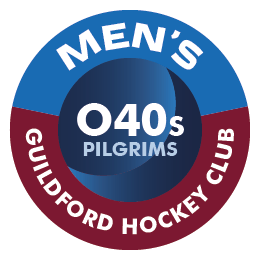Men's Over 40s Badge | Guildford Hockey Club