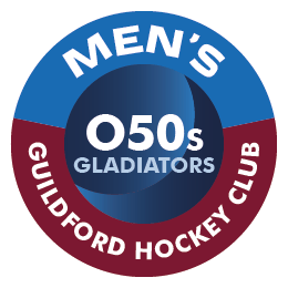 Men's Over 50s Badge | Guildford Hockey Club