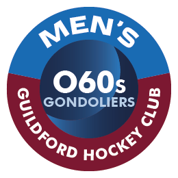 Men's Over 60s Badge | Guildford Hockey Club