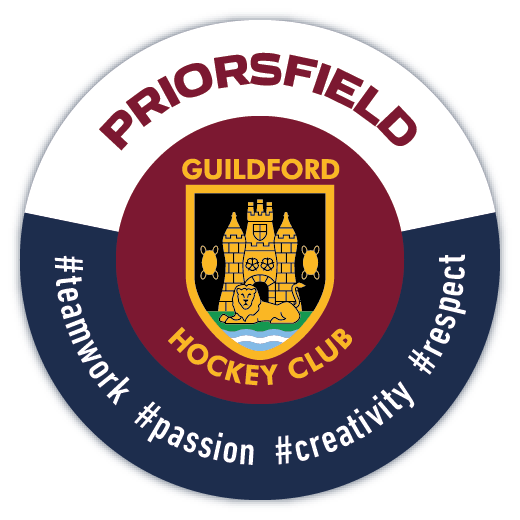 Prior's Field Badge | Guildford Hockey Club