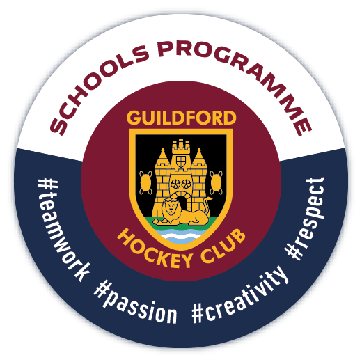 Schools Programme Badge | Guildford Hockey Club