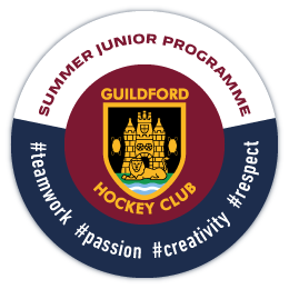 Summer Junior Programme Badge | Guildford Hockey Club