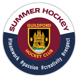 Summer Hockey Badge | Guildford Hockey Club