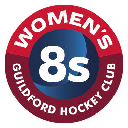 Women's 8s Badge | Guildford Hockey Club