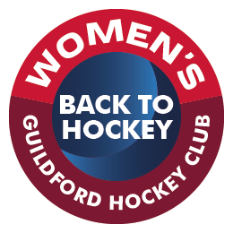 Women's Back 2 Hockey Badge | Guildford Hockey Club