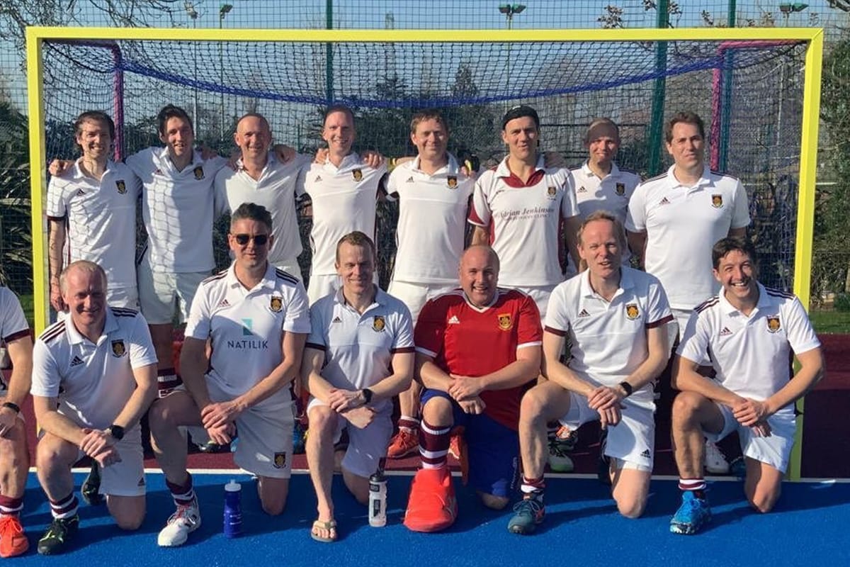 Men's Over 40s | Guildford Hockey Club