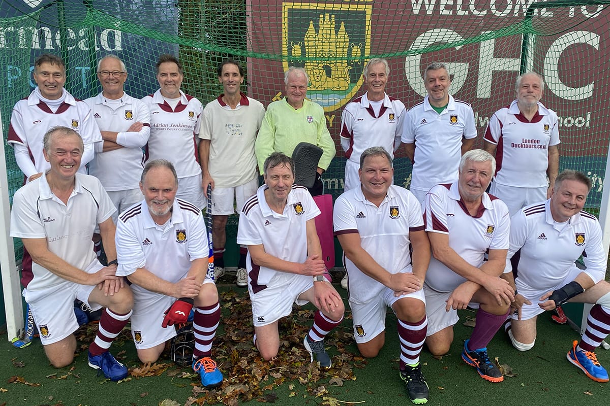 Men's Over 60s | Guildford Hockey Club